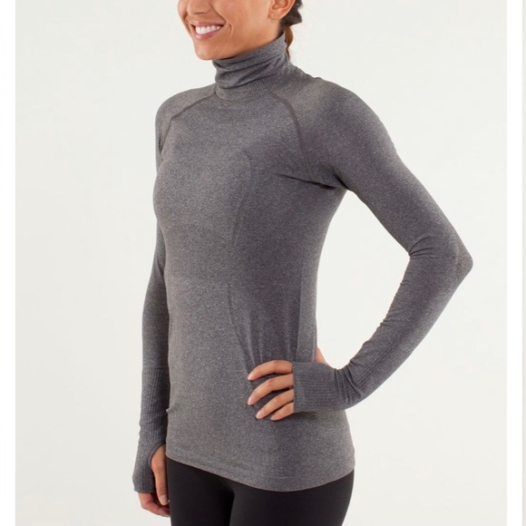 lululemon athletica Tops - Lululemon Run Swiftly Turtleneck